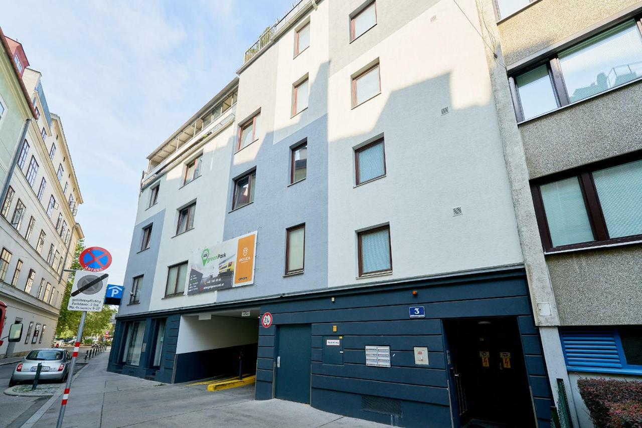 Leuhusen Center Apartments Vienna, Wien Exterior foto